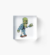 Zombie Acrylic Block