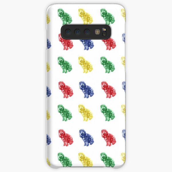 Rainbow Cockapoo Fur Baby Love Samsung Galaxy Snap Case