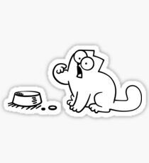 Simon's Cat Sticker