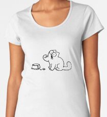 Simon's Cat Women's Premium T-Shirt