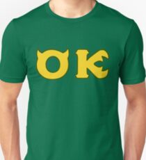 Monsters U: Oozma Kappa Unisex T-Shirt