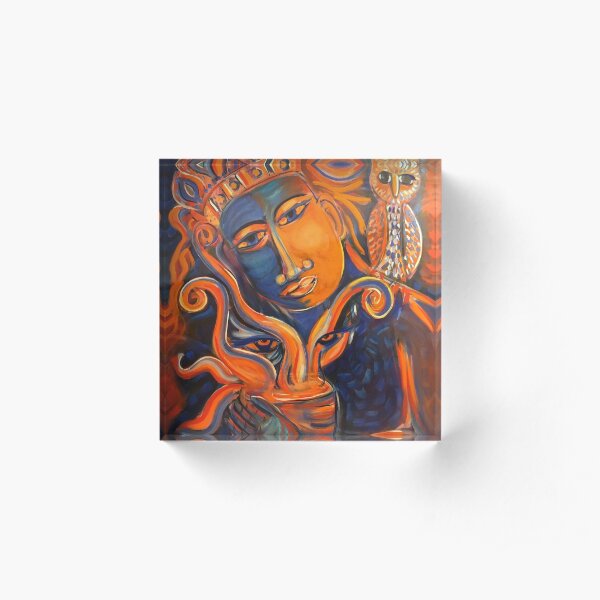 Soulfire Acrylic Block