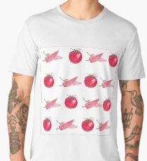 vegetables pattern Men's Premium T-Shirt