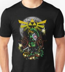 Camiseta ajustada Máscara de Majora