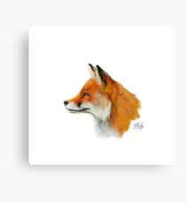Fox Canvas Print
