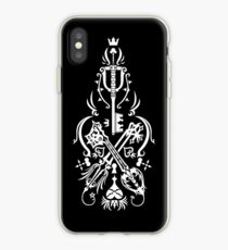 Kingdom Hearts - Black iPhone Case