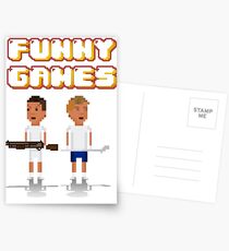 Funny Games Postcards