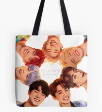 OT7 Love Yourself | Love Myself Tote Bag