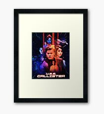 U.S. Callister (Black Mirror) Framed Print