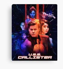 U.S. Callister (Black Mirror) Canvas Print
