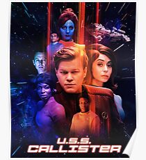 U.S. Callister (Black Mirror) Poster