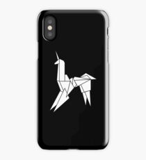 BLADERUNNER ORIGAMI UNICORN iPhone Case