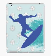 Surfing iPad Case/Skin