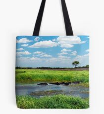 Mooving Buffalo Tote Bag