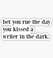 Lorde Writer In The Dark Sticker