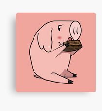 SEVEN DEADLY SINS: Hawk Captain Of The Left Over's Canvas Print