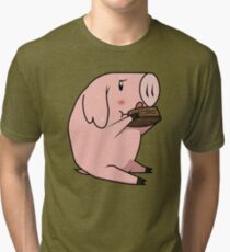 SEVEN DEADLY SINS: Hawk Captain Of The Left Over's Tri-blend T-Shirt