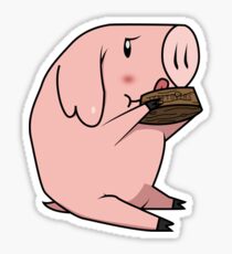 SEVEN DEADLY SINS: Hawk Captain Of The Left Over's Sticker