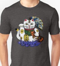 Camiseta unisex Maneki Neko: Lucky Cat