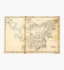 Map of China Chinese-Tartary & Tibet (1834) Photographic Print