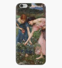 Vintage John William Waterhouse - Gather Ye Rosebuds 1909 Fine Art iPhone Case
