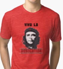 VIVA LA RESOLUTION Tri-blend T-Shirt