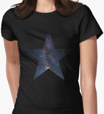 David Bowie - Blackstar Women's Fitted T-Shirt
