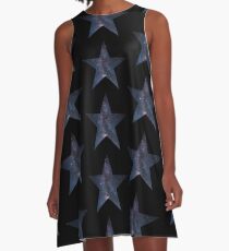 David Bowie - Blackstar A-Line Dress