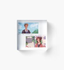 Nandemonaiya Acrylic Block