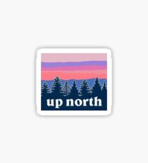 Up North Sticker