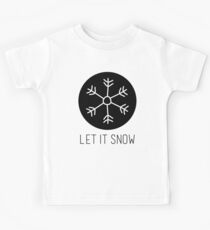 Winter Let it Snow Kids Tee