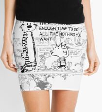 All the Nothing Mini Skirt