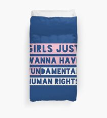 EQUAL Duvet Cover