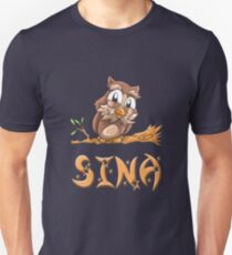 Sina Owl Unisex T-Shirt