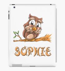 Sophie Owl iPad Case/Skin
