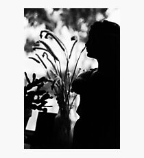 little statue Photographic Print