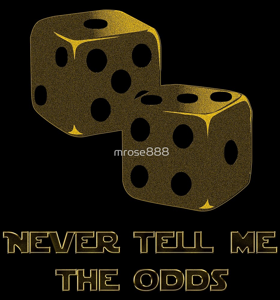 "Star Wars Han Solo Dice" by mrose888 Redbubble