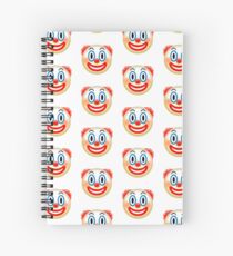 WhatsApp Clown Spiralblock