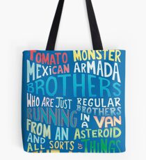 RICK MORTHY Tote Bag