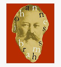 Brahms 4 (Red) Photographic Print