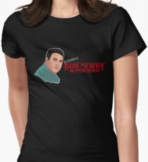 Camiseta entallada para mujer remember Bob newby superhero