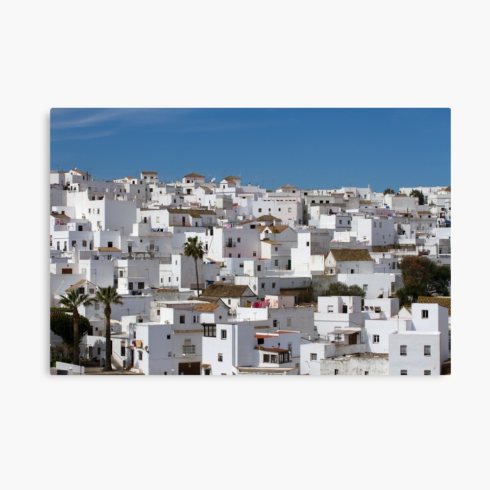 casas de vejer Canvas Print