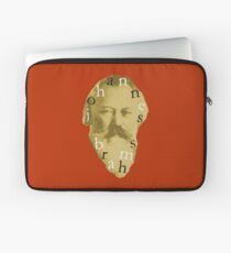 Brahms 4 (Red) Laptop Sleeve