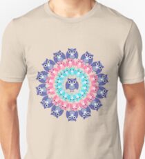 circle of owls T-shirt Unisex T-Shirt