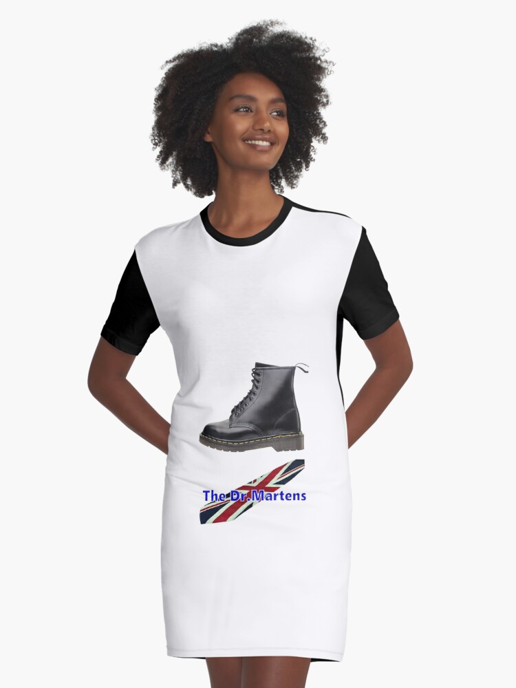 dr martens t shirt dress