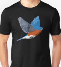 Eastern Bluebird Unisex T-Shirt
