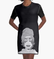 Little Xan Graphic T-Shirt Dress