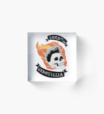 Gozer 'The Gozerian' Ghostbusters Acrylic Block