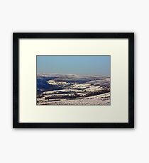 Views of the North Yorks Moors National Park #2 Framed Print