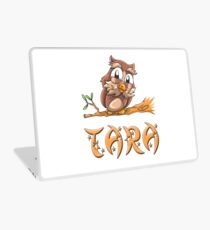 Tara Owl Laptop Skin